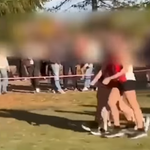 ¡Se negaron a correr! 12 atletas niñas protestó por competir contra hombres
