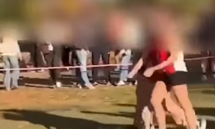 ¡Se negaron a correr! 12 atletas niñas protestó por competir contra hombres
