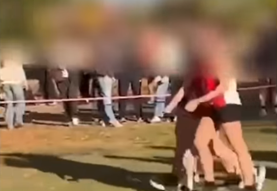 ¡Se negaron a correr! 12 atletas niñas protestó por competir contra hombres