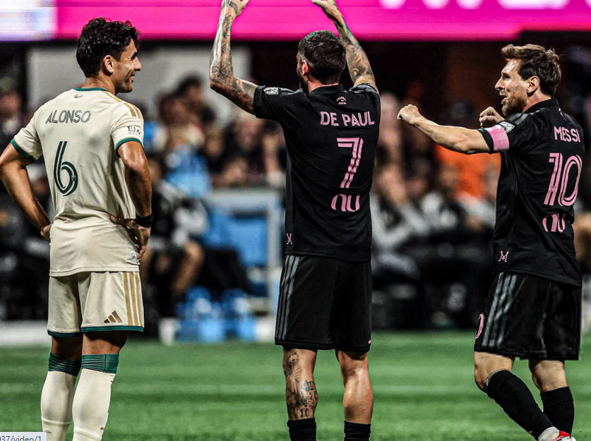 ¡MESSI NO OLVIDA! LE HIZO UN TÚNEL A JUNIOR ALONSO Y SE LA COBRÓ EN LA CARA