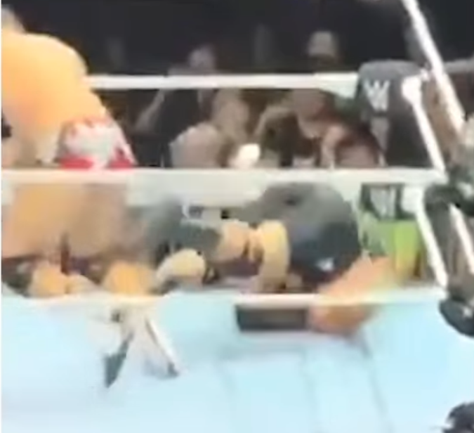 ¡BRON BREAKKER VOLVIÓ A LUCHAR TRAS SU ESCALOFRIANTE CAÍDA SOBRE EL CUELLO!