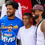 MAIKEL GARCÍA SE ENCONTRÓ CON SU PROPIA CAMISETA… Y EL FINAL FUE ESPECIAL!