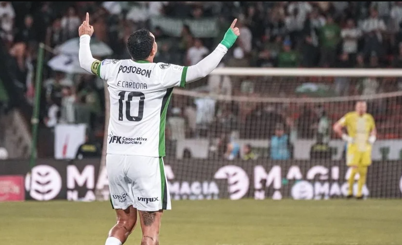EDWIN CARDONA VOLVIÓ A HACER MAGIA¡GOLAZO DESDE MITAD DE CANCHA CON NACIONAL!