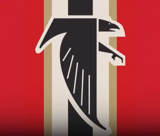 El cambio de foto de los Atlanta Falcons que desató una polémica por sus supuestas similitudes con símbolos nazis