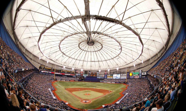 El domo de Tampa también juega en la Serie Mundial