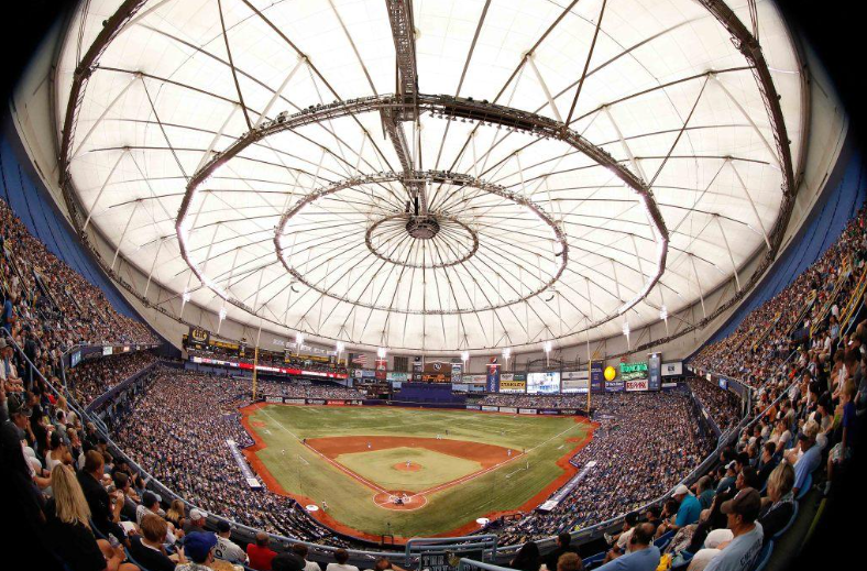 El domo de Tampa también juega en la Serie Mundial
