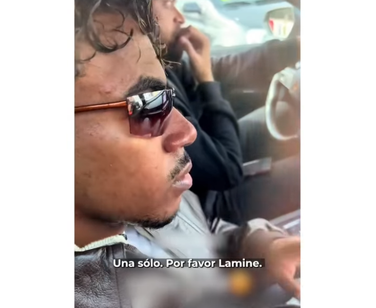 ¡“LAMINE, TE LO SUPLICO!”: EL VIDEO VIRAL QUE DESATÓ CRÍTICAS CONTRA LAMINE YAMAL