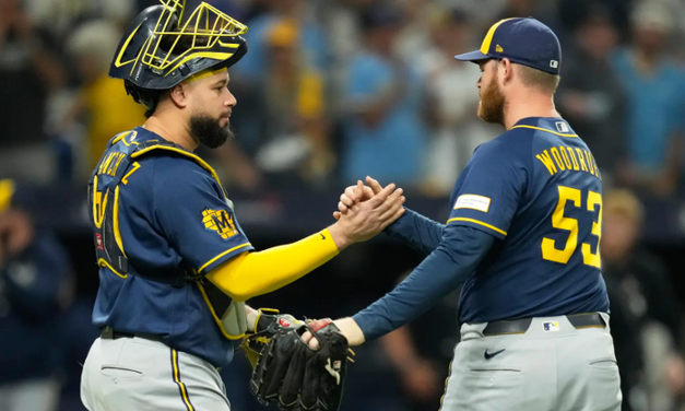¡CERVECEROS EMBRIAGARON A BATAZOS A LOS RAYS!