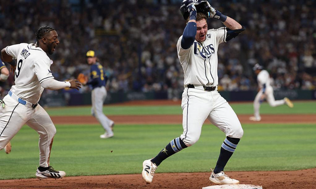 ¡Los Rays se niegan a morir! Tampa Bay remonta en el inning 12 y aplaza la coronación de Milwaukee