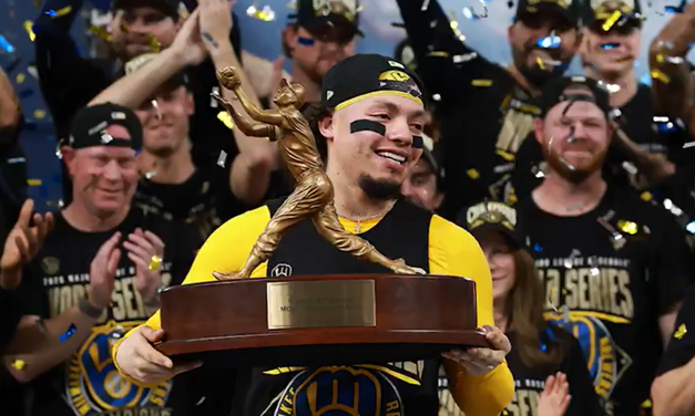 ¡HISTÓRICO! MILWAUKEE BREWERS CONQUISTA SU PRIMERA SERIE MUNDIAL