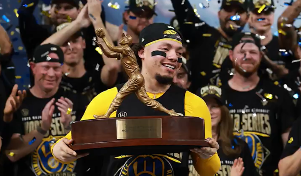 ¡HISTÓRICO! MILWAUKEE BREWERS CONQUISTA SU PRIMERA SERIE MUNDIAL