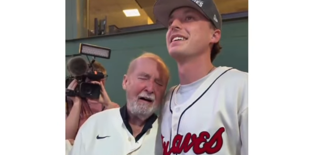 ¡81 AÑOS DE ESPERA Y UNA ALEGRÍA QUE NO LE CABE EN EL PECHO!