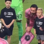 MESSI Y UN PEQUEÑO FANÁTICO: UN ENCUENTRO QUE VALIÓ MÁS QUE MIL PALABRAS